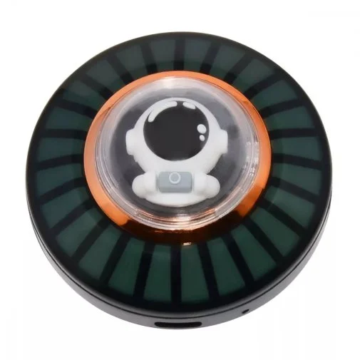 Фото: Автомобільний ароматизатор RGB Astronaut Black № 6 | KTC