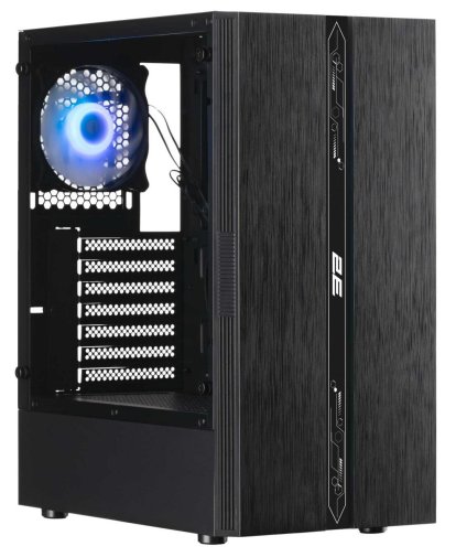  Корпус 2E Gaming Runa G2107 Black with window (2E-G2107)