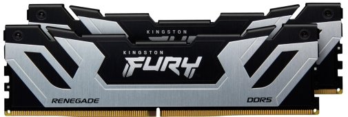 Оперативна пам’ять Kingston FURY (ex. HyperX) Fury Renegade XMP Black CUDIMM DDR5 2x24GB (KF584CU40RSK2-48)