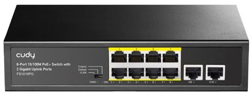 Фото: Комутатор Cudy FS1010PG № 6 | KTC
