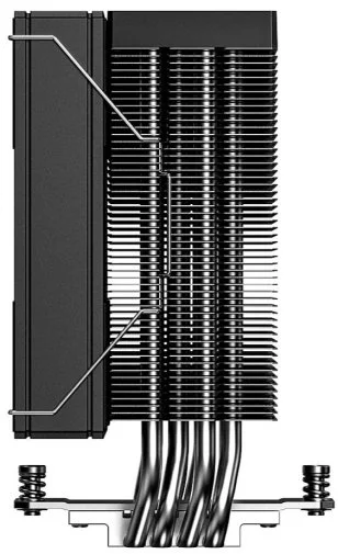 Фото: Кулер для процесора ID-COOLING Frozn A410 SE № 11 | KTC