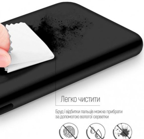 Чохол BeCover for Poco F6 - Black (710888)