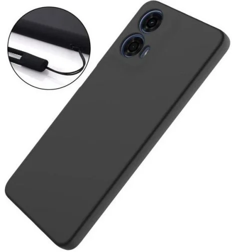 Фото: Чохол BeCover for Motorola G04/E14 - Black (711894) № 11 | KTC