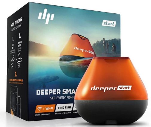 Ехолот Deeper START Fishfinder GLB (ITGAM0431)