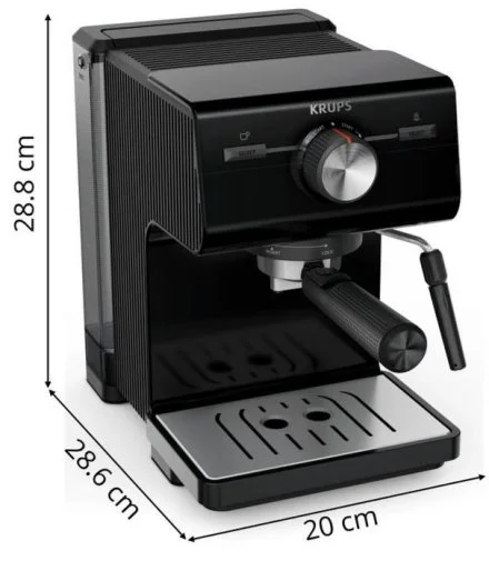 Фото: Ріжкова кавоварка KRUPS Authentic C50 (XP381810) № 19 | KTC