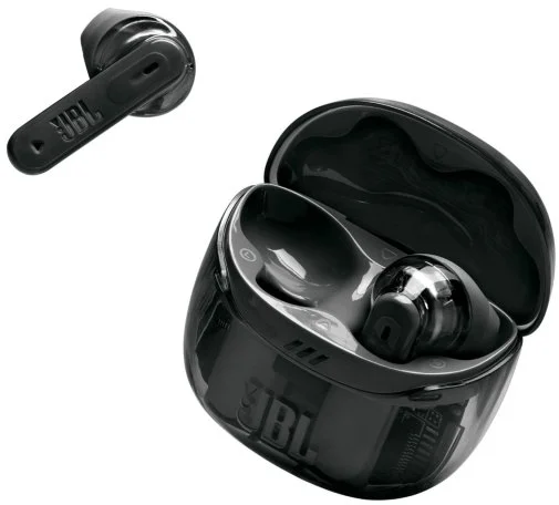 Фото: Навушники JBL Tune Flex 2 Ghost Edition Black (JBLTFLEX2GBLK) № 14 | KTC
