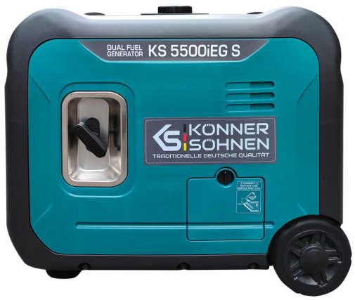 Генератор Könner & Söhnen KS 5500iEG S 5000W (KS5500IEGS)