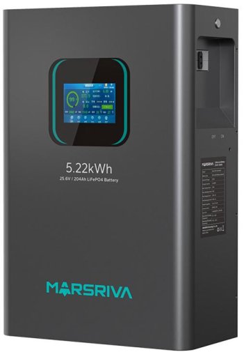 Батарея для ДБЖ Marsriva MR-LFP24-200-WMD 25.6V 204Ah