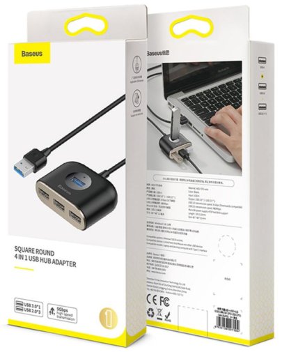 USB Baseus Square HUB Adapter