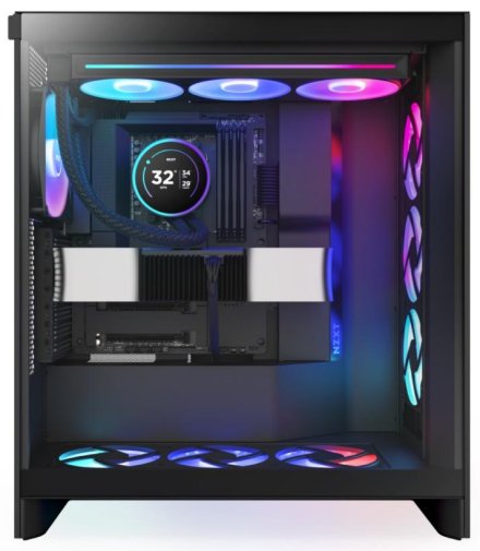 Система рідинного охолодження NZXT Kraken Elite 360 RGB Black (RL-KR36E-B2)