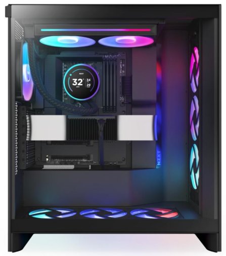 Система рідинного охолодження NZXT Kraken Elite 280 RGB Black (RL-KR28E-B2)