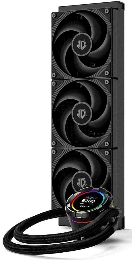 Фото: Система рідинного охолодження ID-COOLING Space LCD SL360 Pro SE № 8 | KTC