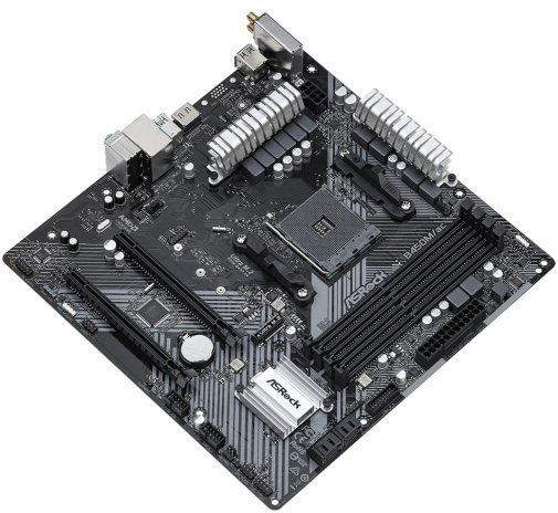 Материнська плата AsRock B450M/AC R2.0