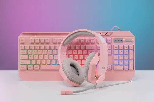 Фото: Гарнітура 2E Gaming HG315 7.1 Pink (2E-HG315PK-7.1) № 24 | KTC