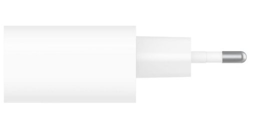 Зарядний пристрій Belkin BoostCharge 25W White with Type-C/Type-C (WCA004VF1MWH-B6)