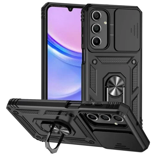 Фото: Чохол BeCover for Samsung A16 4G A165/A16 5G A166 - Military Black (712158) № 7 | KTC