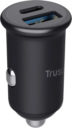 Фото: Автомобільний зарядний пристрій Trust Maxo Fast 38W Black (25197_TRUST) № 9 | KTC