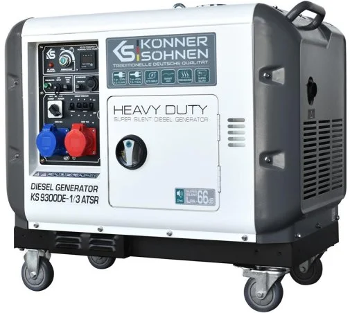 Фото: Генератор Könner & Söhnen KS 9300DE-1/3 ATSR (KS9300DE-1/3ATSR) № 12 | KTC