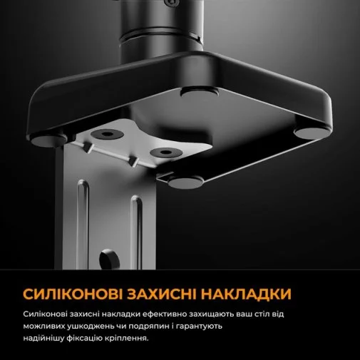 Фото: Кронштейн Anda Seat Seat Stealth II White (AD-W-A6D-1S-FW) № 32 | KTC