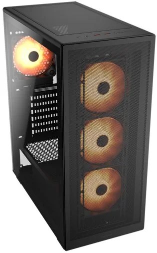 Фото: Корпус Cougar MX220 RGB Black with window № 12 | KTC