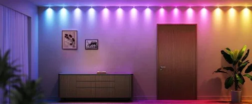 Фото: LED-стрічка Govee H608A String Downlights 5m RGBIC WI-FI/Bluetooth White (H608A301) № 15 | KTC
