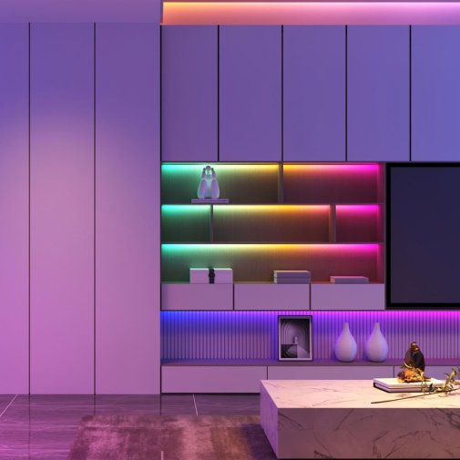 LED-стрічка Govee H619C LED Strip Light With Protective Coating 10m RGBIC WI-FI/Bluetooth White (H619C3D1)