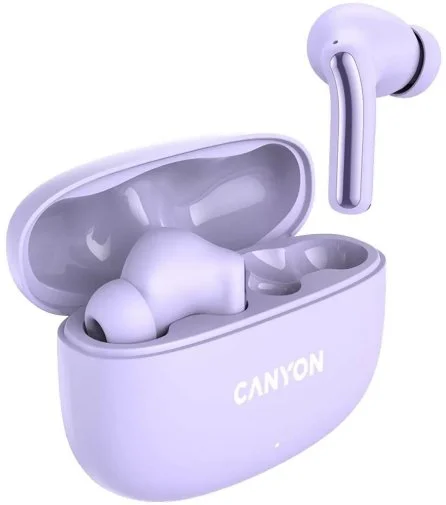 Фото: Навушники Canyon OnGo 9 Purple (CNS-TWS9P) № 7 | KTC