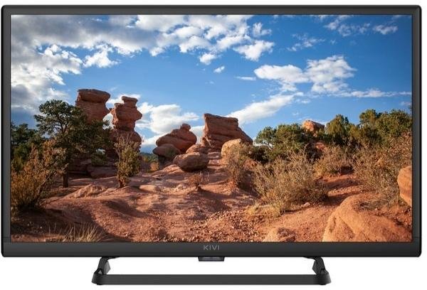 Телевізор LED Kivi 24H710QB (Google TV, Wi-Fi, 1366x768)