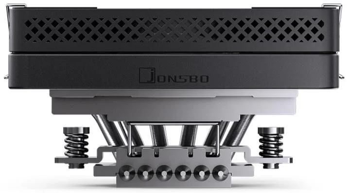 Фото: Кулер для процесора Jonsbo HP-600 Black № 16 | KTC