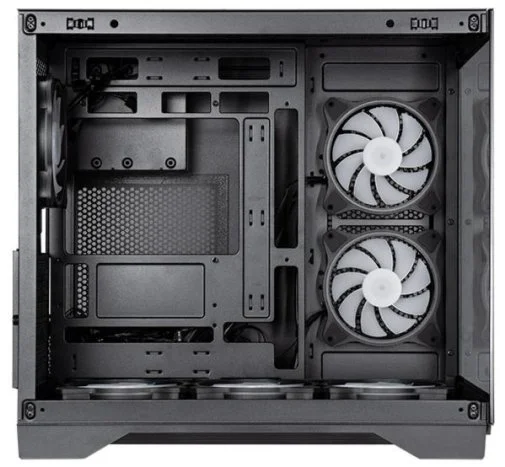 Фото: Корпус Chieftec Visio Black with window (GM-30B-TG-OP) № 11 | KTC