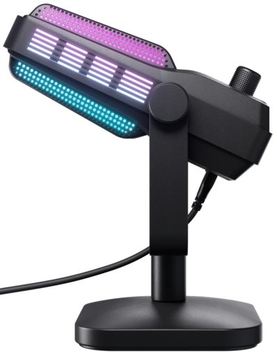 Мікрофон Cherry Xtrfy Ngale R Cardioid RGB Black (CX-NGALE-R-RGB-BLACK)