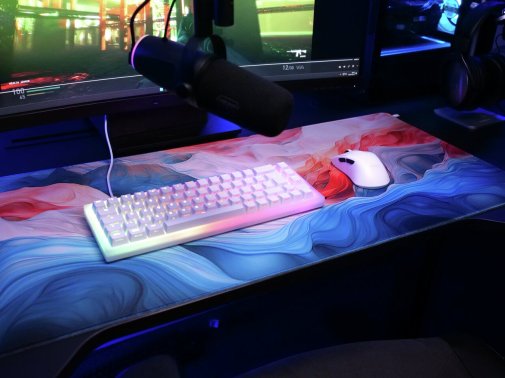 Миша Cherry Xtrfy M64 Pro RGB White (CX-M64W-PRO-WHITE)