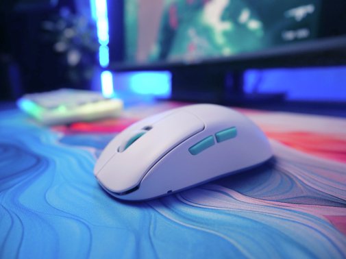 Миша Cherry Xtrfy M68 RGB White (CX-M68W-WHITE)