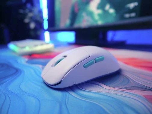Фото: Миша Cherry Xtrfy M68 RGB White (CX-M68W-WHITE) № 41 | KTC