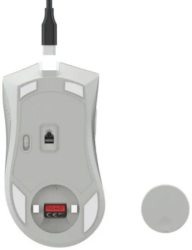 Фото: Миша Bloody R90 Plus Greyish White № 13 | KTC