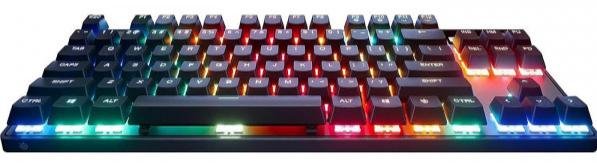 Клавіатура SteelSeries Apex Pro TKL Gen 3 ENG/UKR Black (64740)