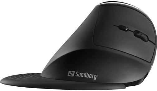 Миша Sandberg Wireless Vertical Mouse Pro Black (630-13)