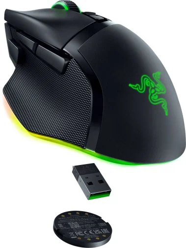 Фото: Миша Razer Basilisk V3 Pro 35K Wireless Black (RZ01-05240100-R3G1) № 16 | KTC