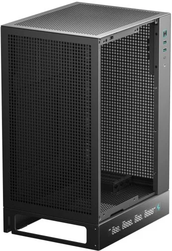 Фото: Корпус Deepcool CH170 Digital Black with mesh side panel (R-CH170-BKNPI0D-G-1) № 21 | KTC