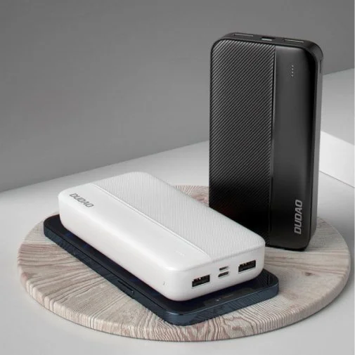 Фото: Батарея універсальна Dudao K4S 20000mAh 10W White (6973687242442) № 10 | KTC