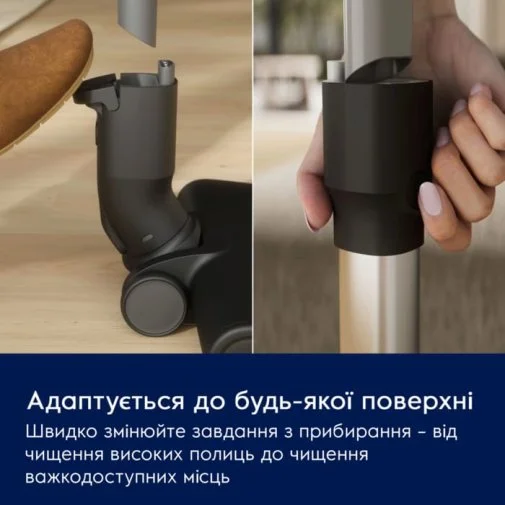Фото: Ручний бездротовий пилосос Electrolux 600 Cordless cleaner (EP61CB21OG) № 14 | KTC
