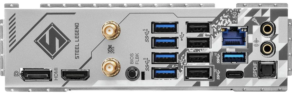 Фото: Материнська плата AsRock B650 STEEL LEGEND WIFI № 10 | KTC