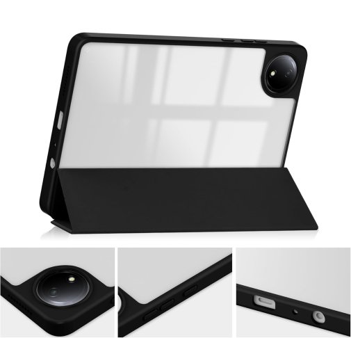 for Xiaomi Redmi Pad SE - Soft Edge TPU Black