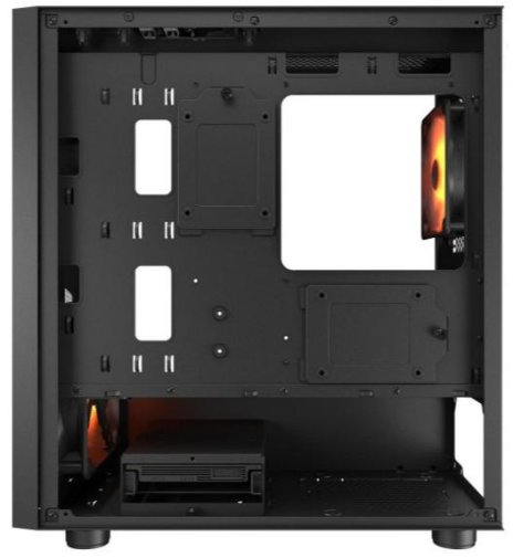 Корпус Cougar UNIFACE MINI RGB Black with window