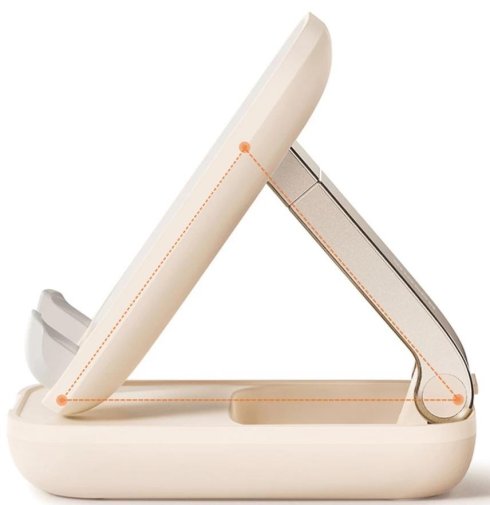 Універсальний тримач Baseus Seashell Series Folding Phone Stand Baby Pink (B10551500411-00)