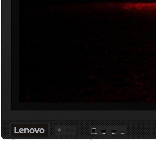 Інтерактивний дисплей Lenovo ThinkVision T65 65 with Web-camera Raven Black (62F2WA1CEK)