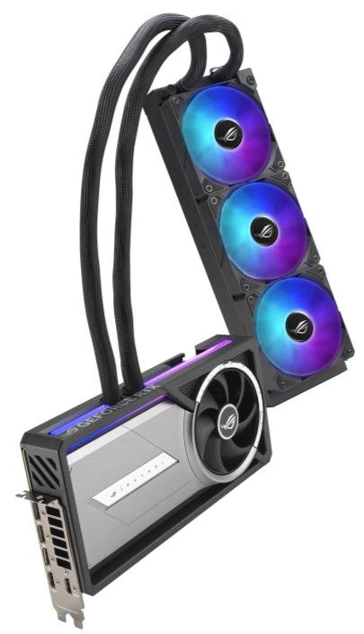 Відеокарта ASUS ROG Astral LC GeForce RTX 5090 32GB GDDR7 OC Edition (ROG-ASTRAL-LC-RTX5090-O32G-GAMING)