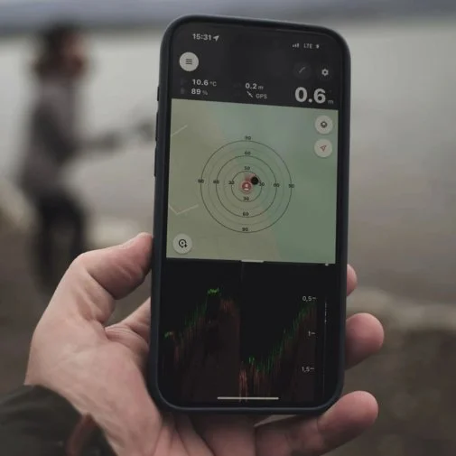 Фото: Ехолот Deeper Smart Sonar CHIRP plus 2.0 Limited Edition Grey (ITGAM1763) № 23 | KTC