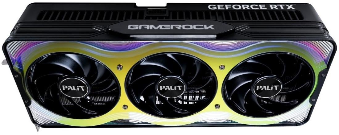 Відеокарта Palit GeForce RTX 5070 Ti GameRock (NE7507T019T2-GB2030G)