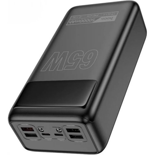 Батарея універсальна Hoco DB81A Apollo 50000mAh Black (6942007637756)